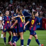 El Barça y el Madrid jugando esta temporada