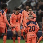 Celebración penalti.