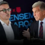 Víctor Font y Joan Laporta, cara a cara