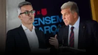 Víctor Font y Joan Laporta, cara a cara