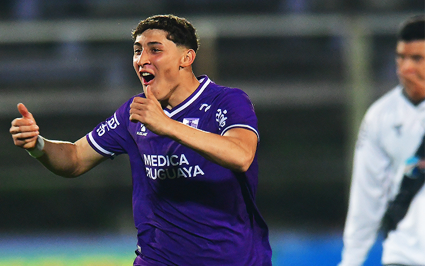 Patricio Pacífico en Defensor