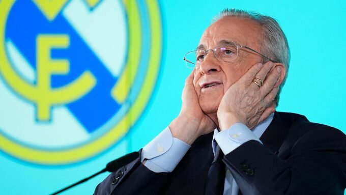 florentino pérez
