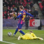 Gol anulado a Frenkie de Jong