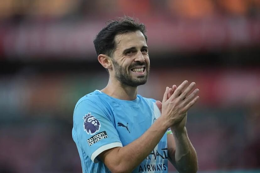 Bernardo Silva jugará en el Real Madrid. Foto: MARCA