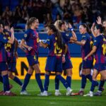 FC Barcelona femenino.