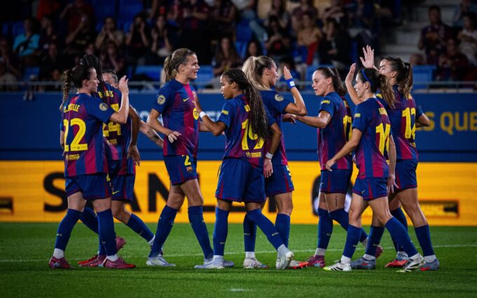 FC Barcelona femenino.