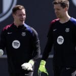 Ter Stegen y Szczesny