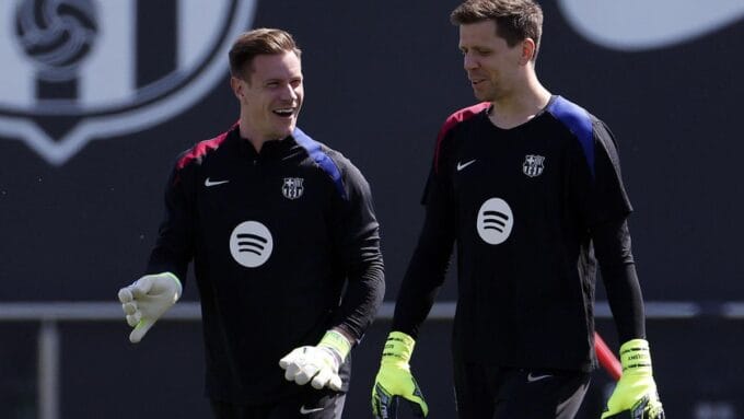 Ter Stegen y Szczesny