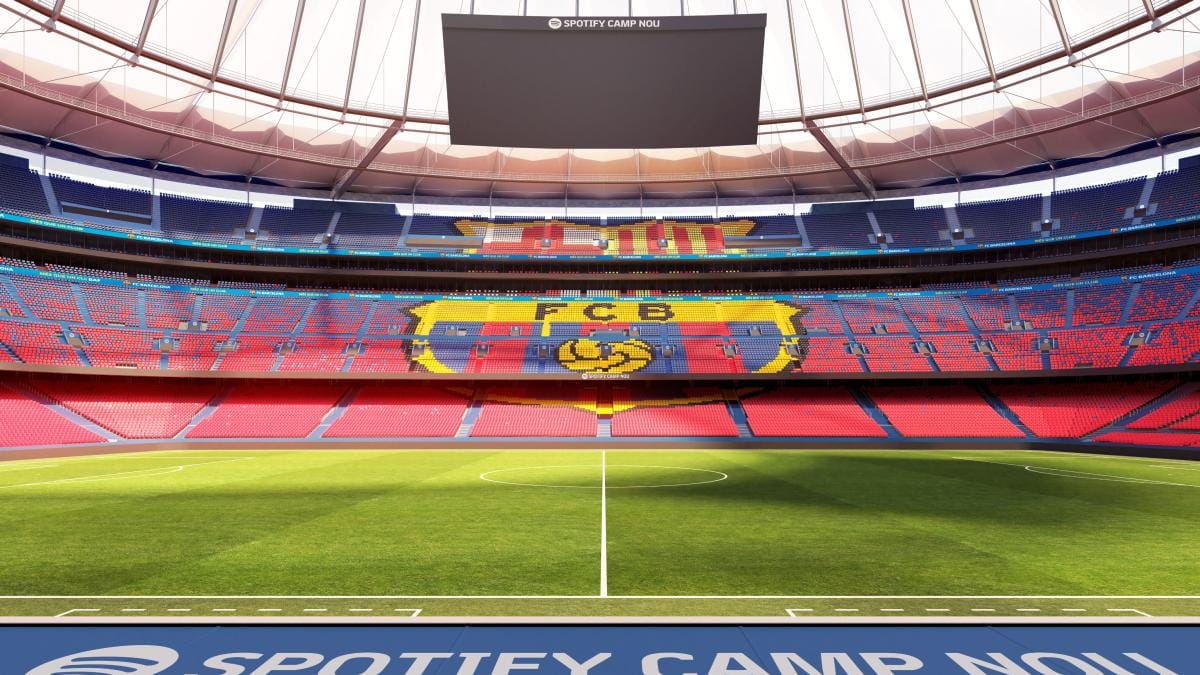 Spotify Camp Nou