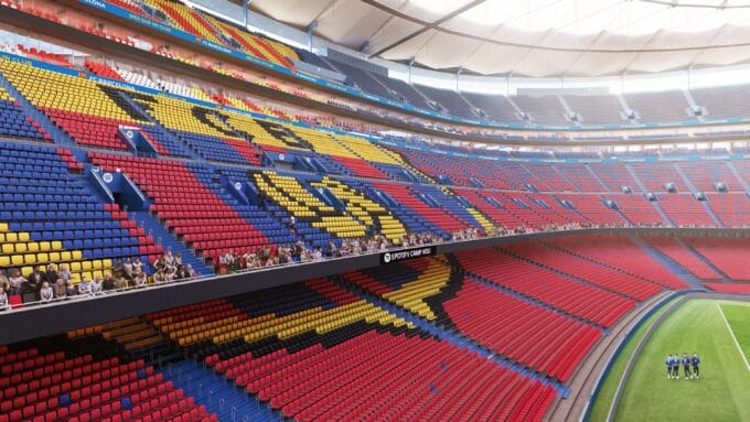 Render Spotify Camp Nou