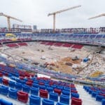 Avanzan las obras del nuevo Spotify Camp Nou