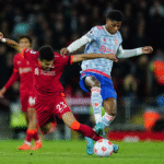 Luis Díaz y Marcus Rashford
