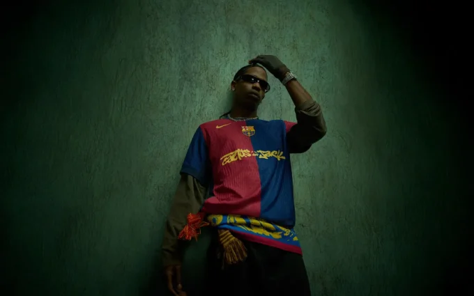 Travis Scott x FC Barcelona