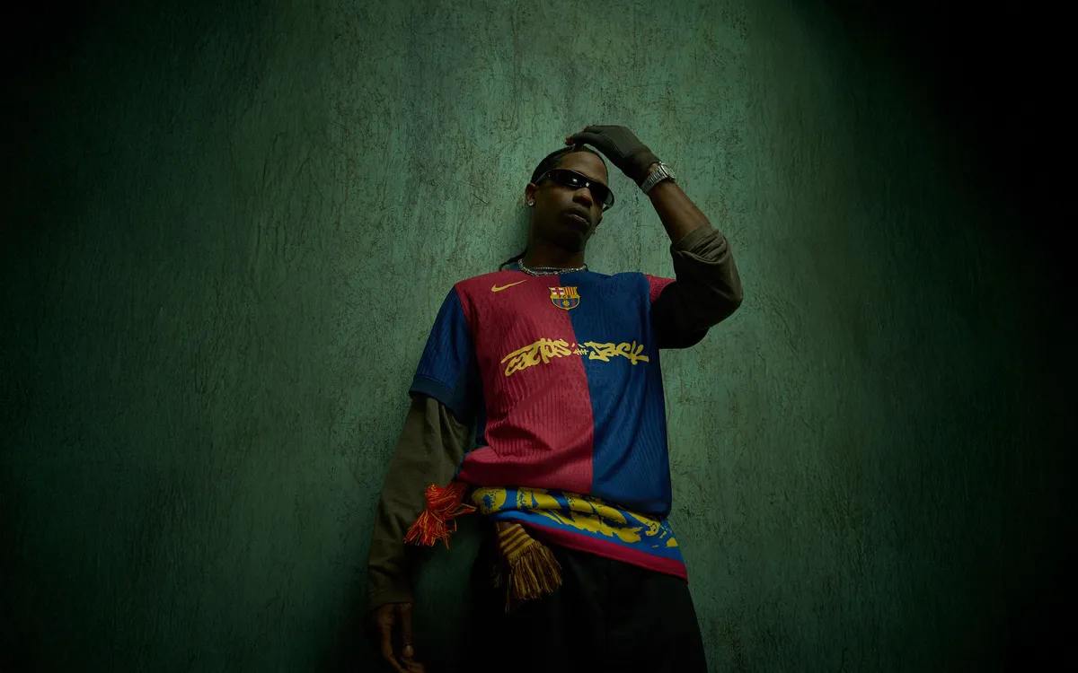 Travis Scott x FC Barcelona