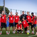 Entrenamiento FC Barcelona