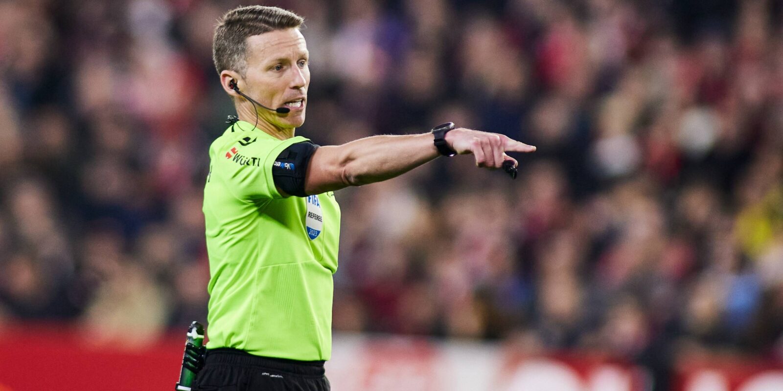 Hernández Hernández, árbitro de El Clásico. Fuente: SPORT