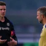 Ter Stegen i Hansi Flick