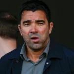 Deco en el palco como director deportivo del FC Barcelona