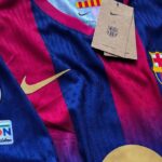 Primera equipación del Barça para la temporada 25-26.