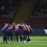 FC Barcelona en el campo.