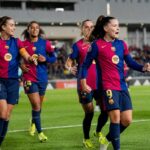 Barça femenino