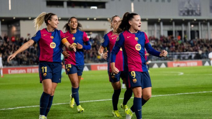 Barça femenino