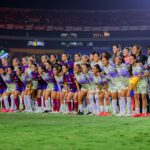 Barça y Club Tigres Femenil