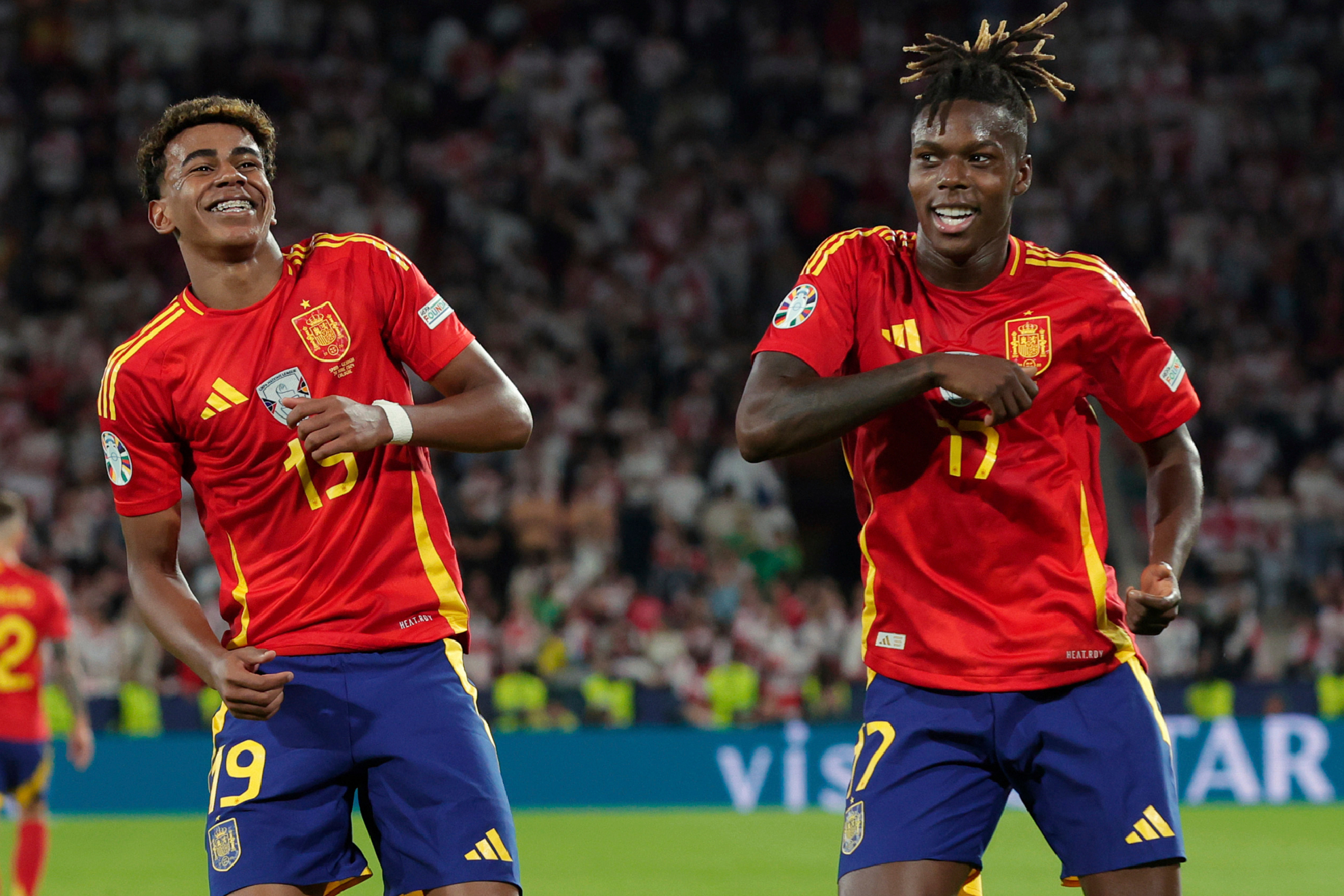 Nico Williams Lamine Yamal