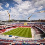 Las obras del Spotify Camp Nou actualmente