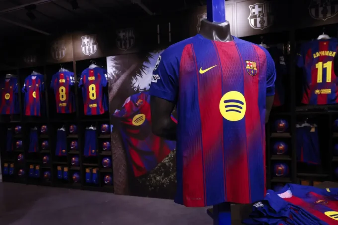 Barça patrocinio