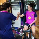 Pere Romeu y Marta Torrejón