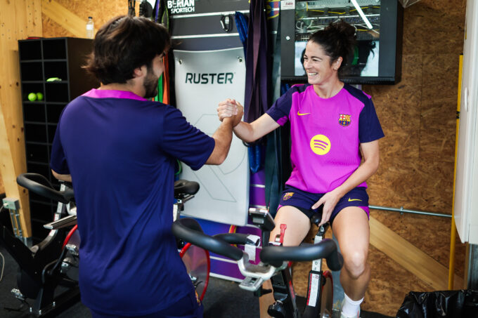 Pere Romeu y Marta Torrejón