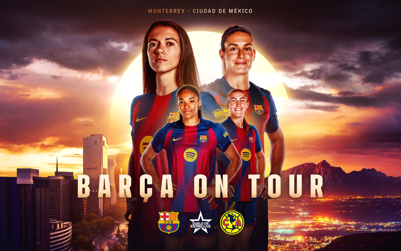 La Gira del Barça Femenino 2025