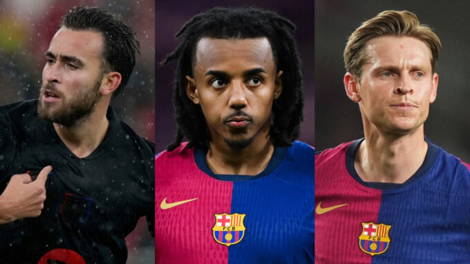 3 renovaciones pendientes en el Barça