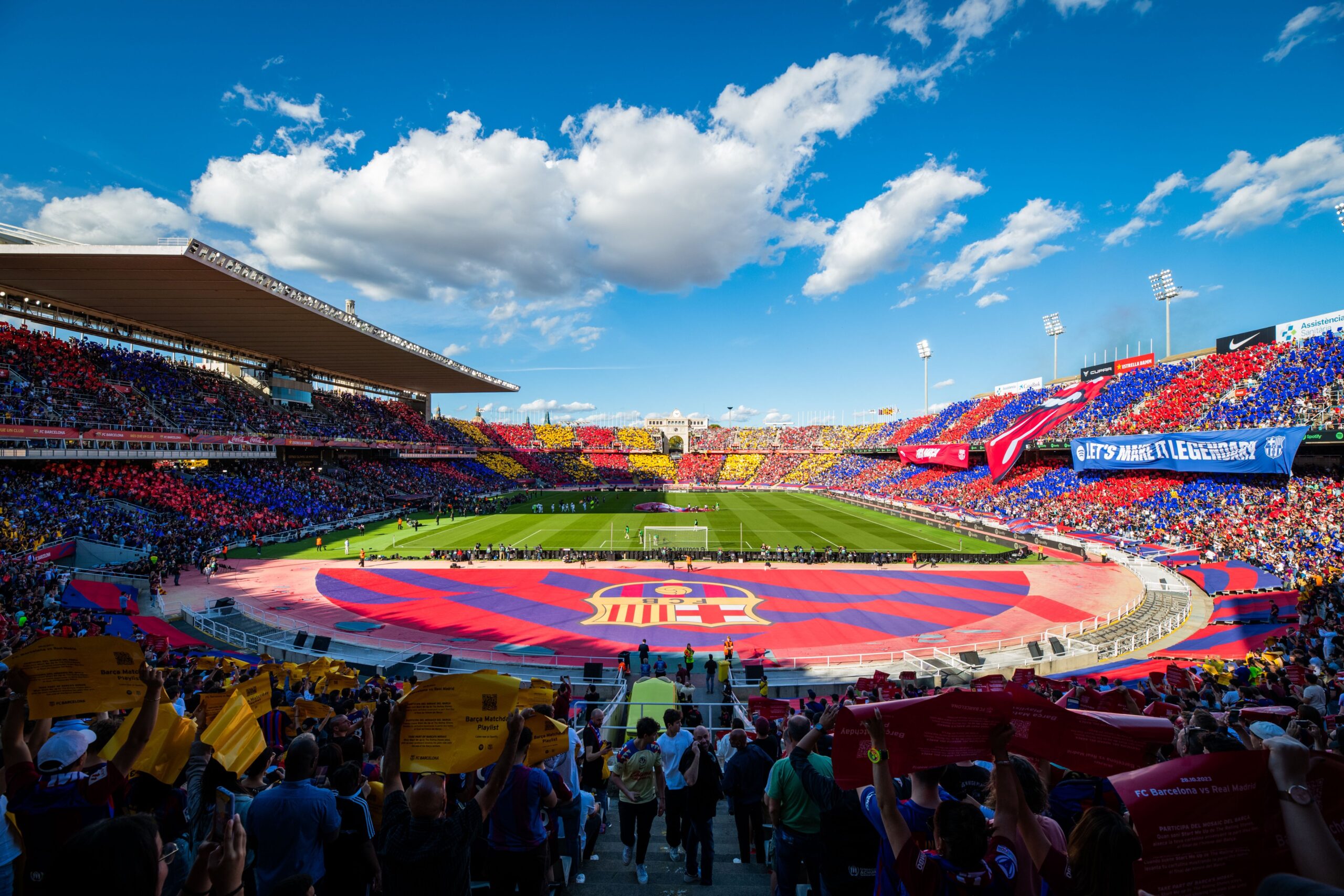 Estadio Olímpico de Montjuic