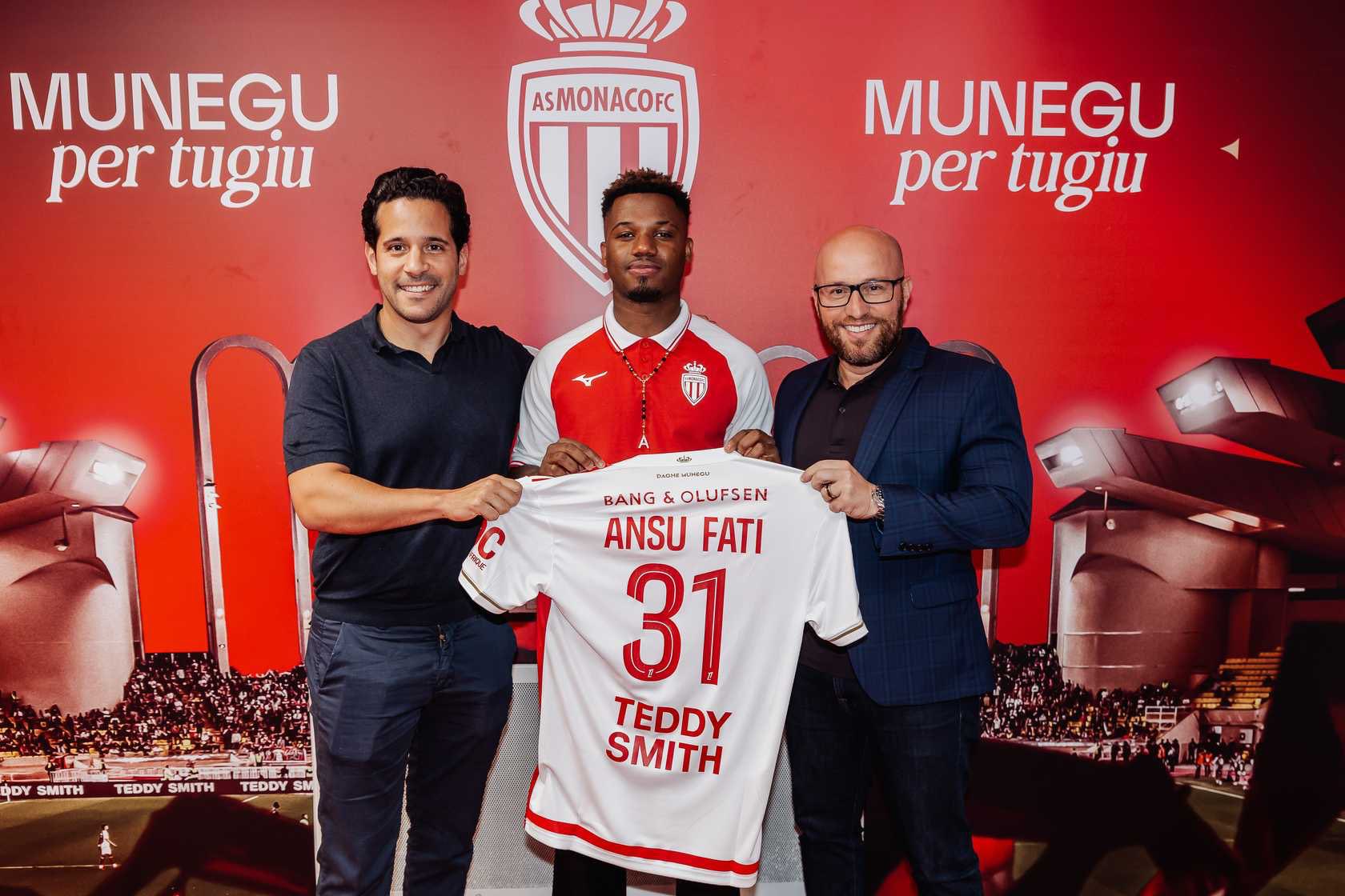 Ansu Fati AS Mónaco