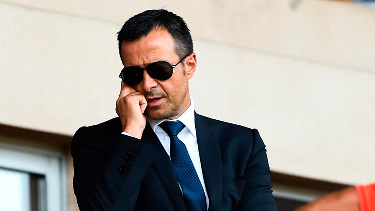 Jorge Mendes se reunió con el Barça tras la renovación de Lamine Yamal