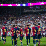 FC Barcelona de Gira por EEUU.