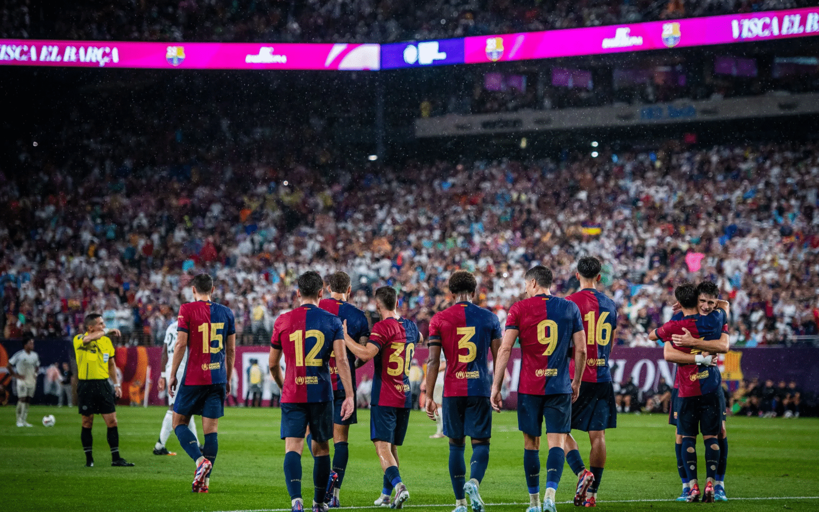 FC Barcelona de Gira por EEUU.