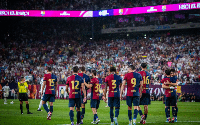 FC Barcelona de Gira por EEUU.