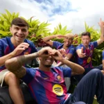 La nueva camiseta del Barça