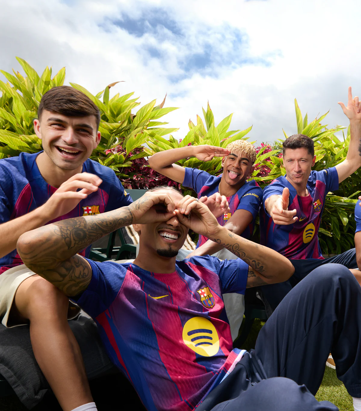 La nueva camiseta del Barça