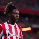 Nico Williams en un partido