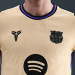 Segunda equipación Barça 2025/26