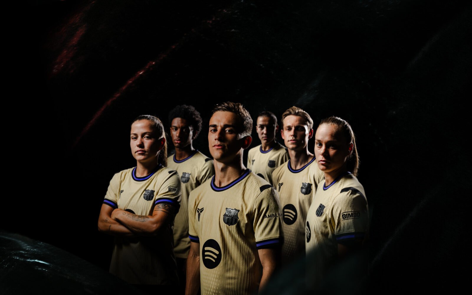 Segunda equipación Barça 2025/26.