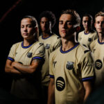 Segunda equipación Barça 2025/26.