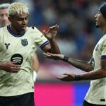 Lamine Yamal, Raphinha y Lewandowski en la victoria del Barça ante el FC Seoul