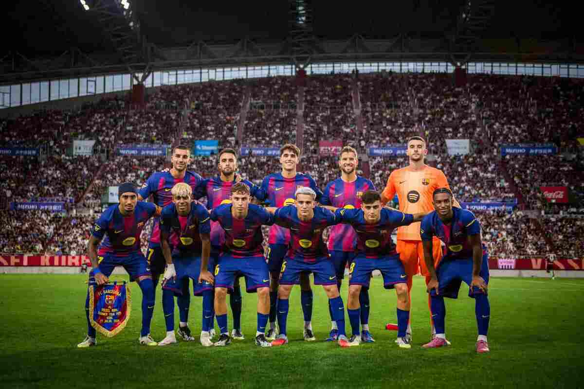 FC Barcelona contra el Vissel Kobe.
