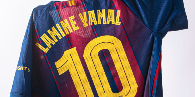 Lamine Yamal 10