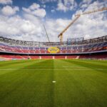Spotify Camp Nou en obras